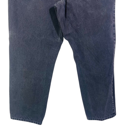 Vtg L.L. Bean Classic Fit Jeans Men's 38x30 Black Preppy Outdoors - Picture 9 of 11